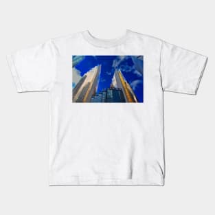 Wellington and Bay, Toronto Kids T-Shirt